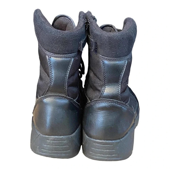 Response Gear Tactical Footwear Black Lace-up Work Field US 9 Mens Work Boots - Picture 3 of 12